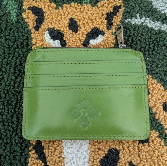 Patricia Nash Cassis Vintage Foliage ID Card Wallet - Picture 3 of 7